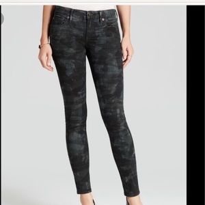 Casey Super Skinny Tiger Camo